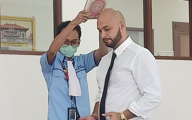 Hedar Giacomo: Tidak Ada Itikad Baik dari Zainal Tayeb