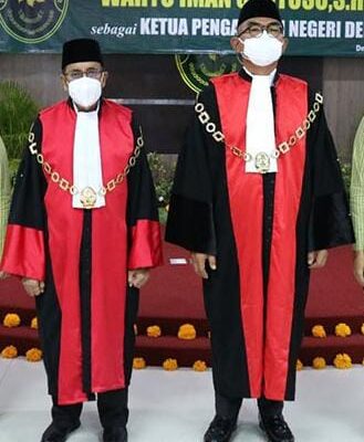 Hanya Lima Bulan Menjabat KPN Denpasar, Iman Santoso Diganti Wiguna