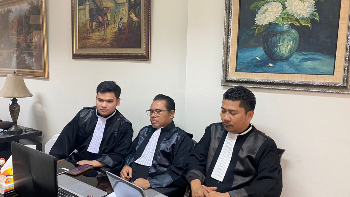 Dr. Mompang Pangabean : Hakim Harus Menolak Perkara Ni Luh Widiani