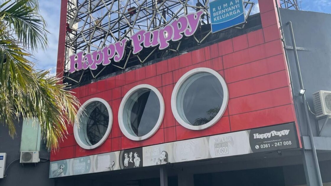 Praktek Ilegal, Karaoke Keluarga Happy Puppy di Gatsu Jual Miras dan Sediakan Pemandu Lagu