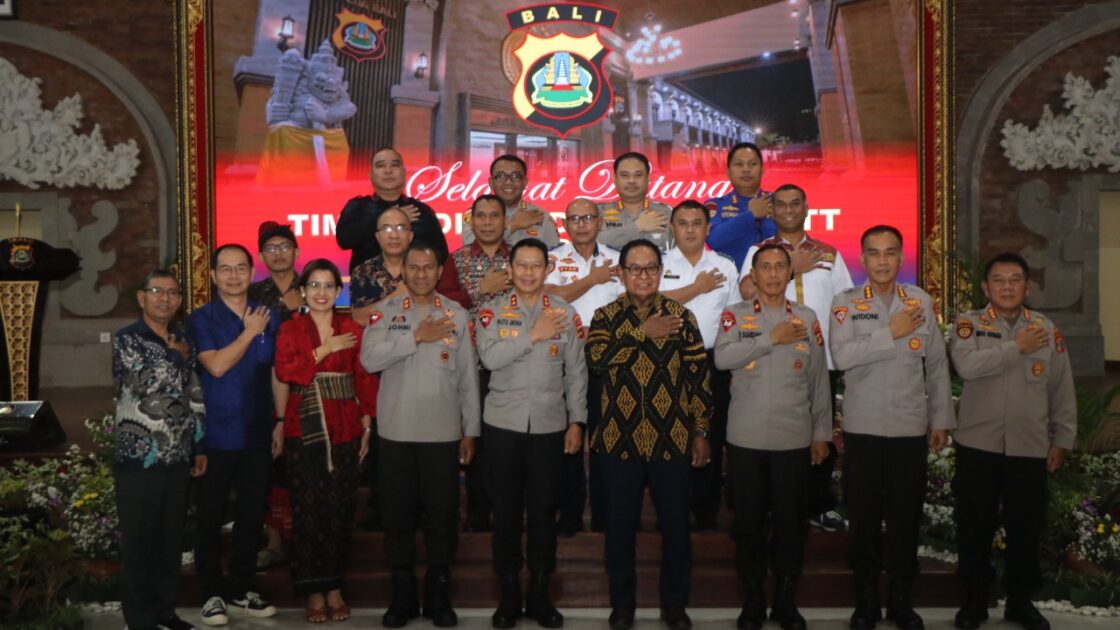 Demi Sukses KTT ASEAN SUMMIT 2023, Polda NTT Studi Banding ke Polda Bali