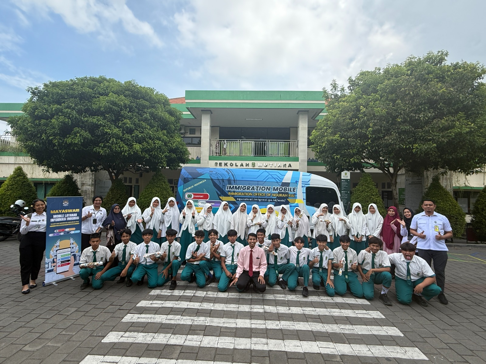 Imigrasi Ngurah Rai Luncurkan “Mayaswari”