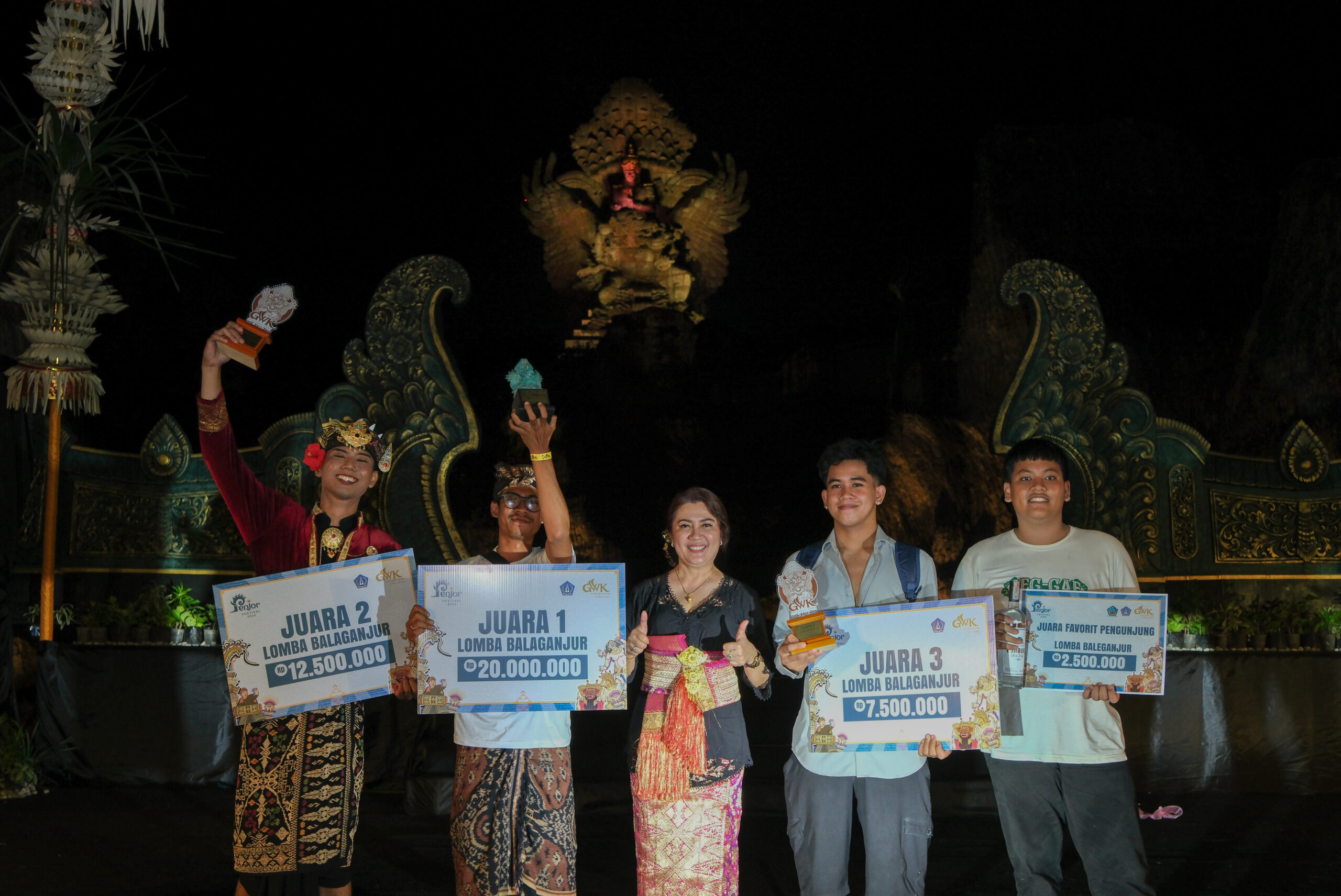 Penjor Festival 2025 di GWK Berakhir Sukses, Dapat Apresiasi Luas